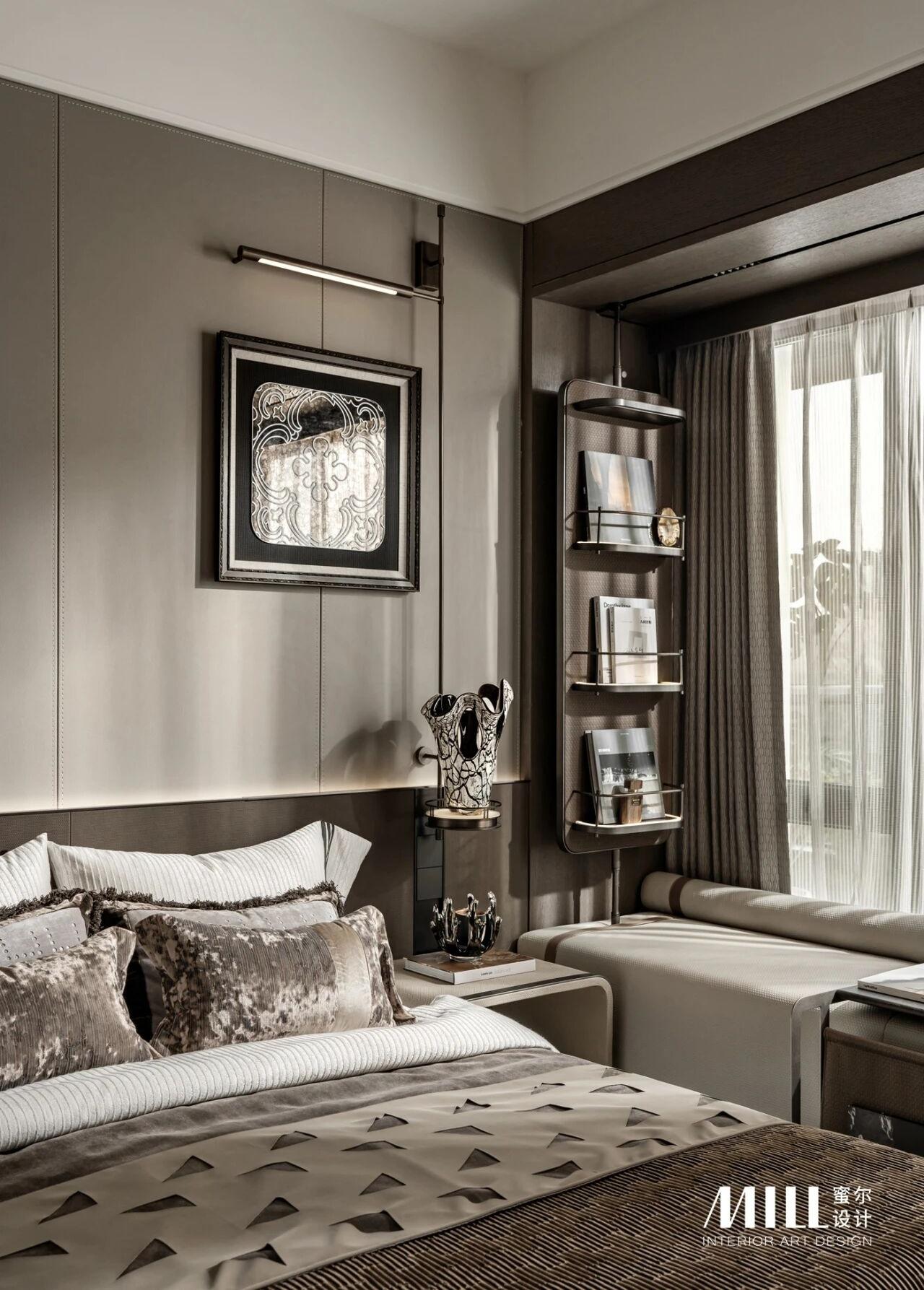 中交四航·珠江春丨OPS观致设计（室内）,深圳市蜜尔室内艺术设计有限公司（陈设）-35