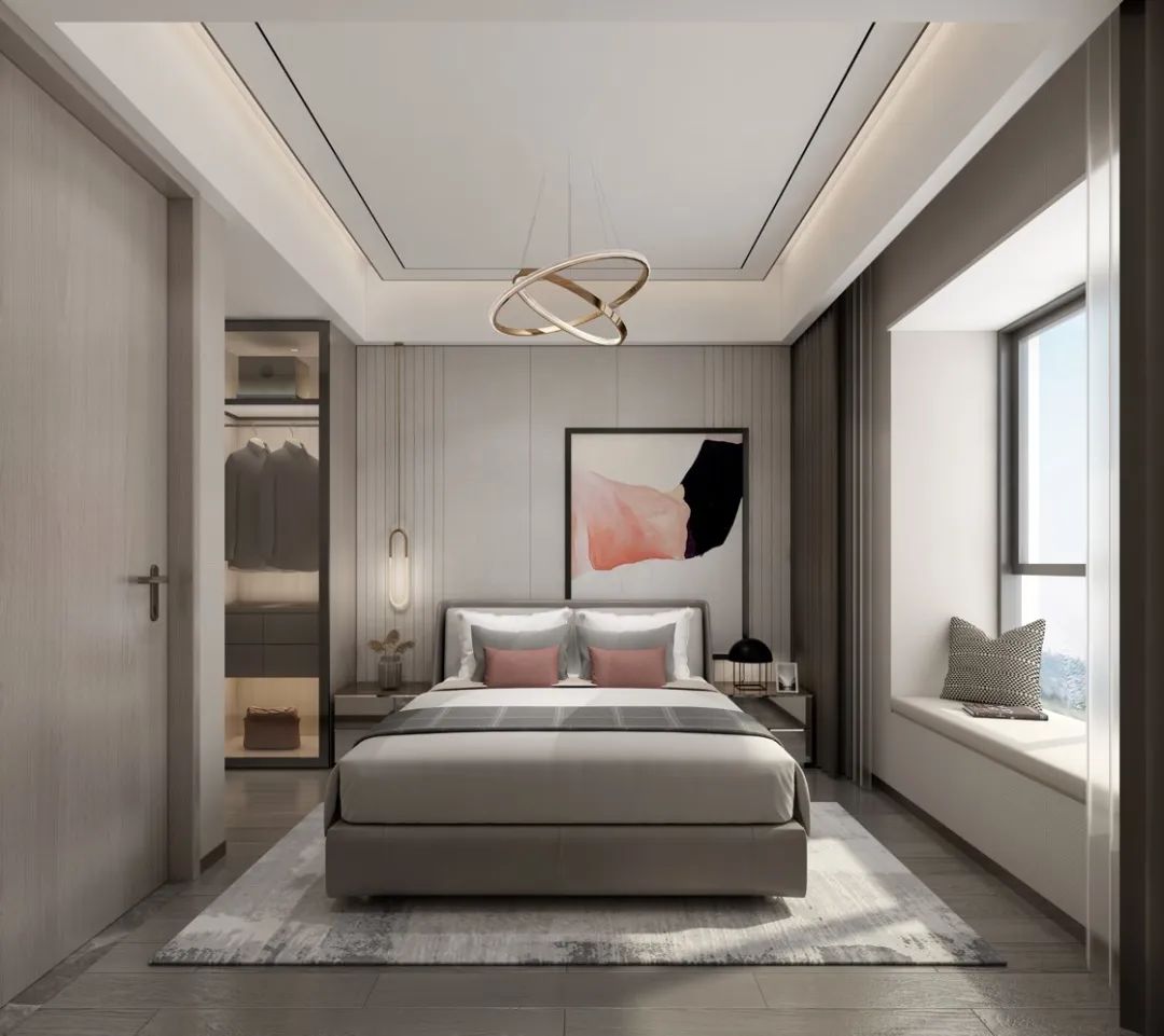 都会生活,现代艺术风格的奢雅空间-115