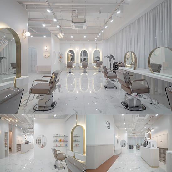 30 平简约美容室设计，展现极简美学魅力-1