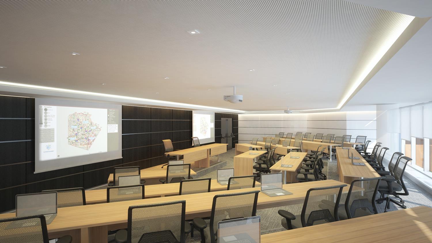 "Infoglobo 总部 | 动态外观与可持续设计的完美结合"-8