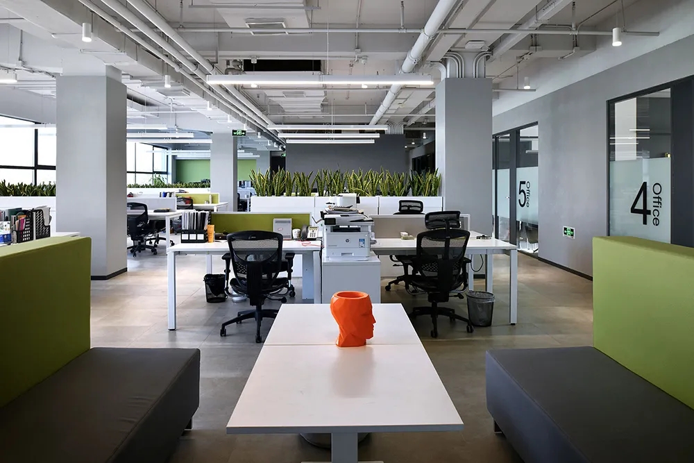 北明软件北京办公室丨中国北京丨熙.空间设计-22