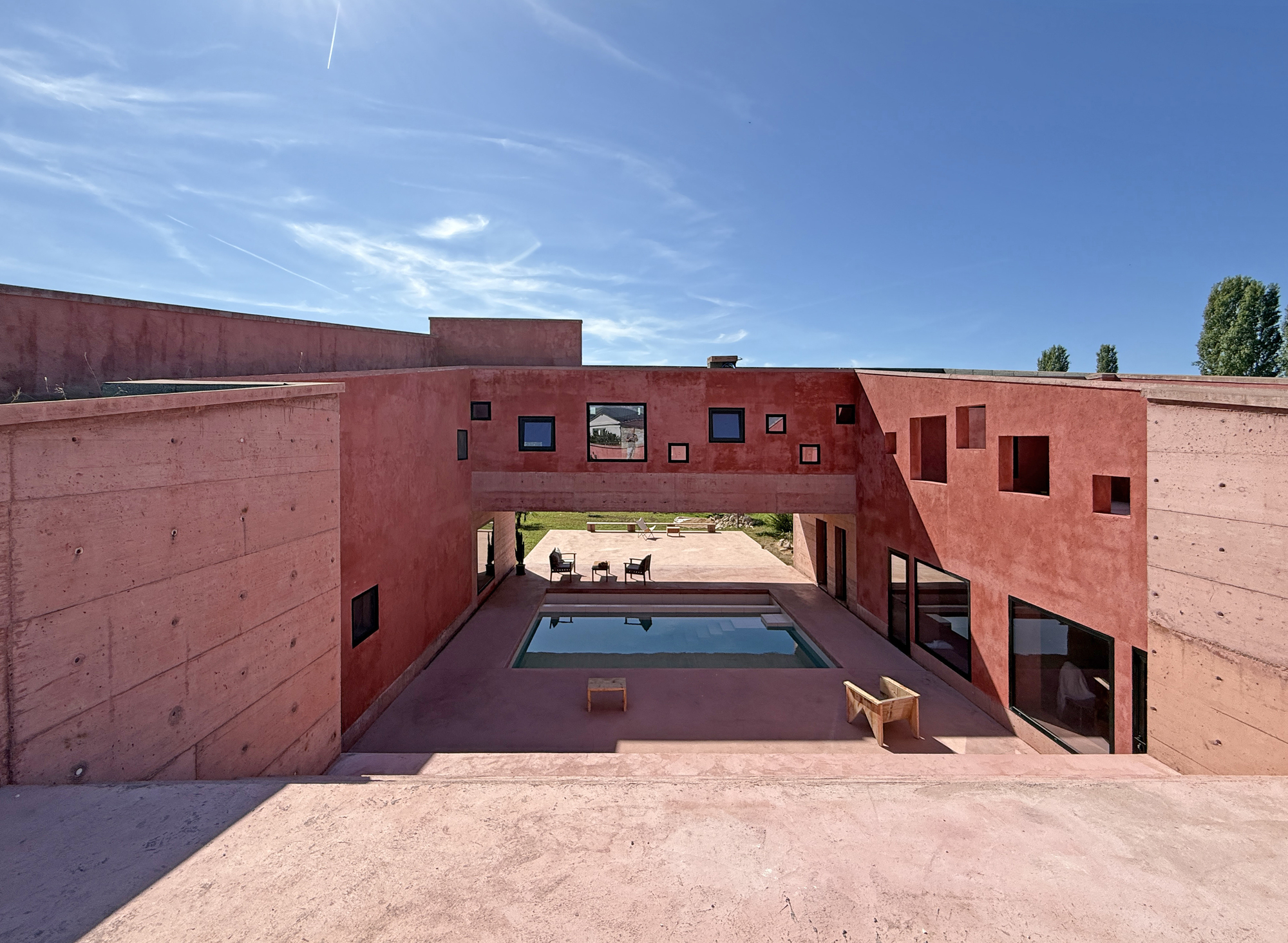 红房子丨阿尔巴尼亚丨Pacarizi Studio-30