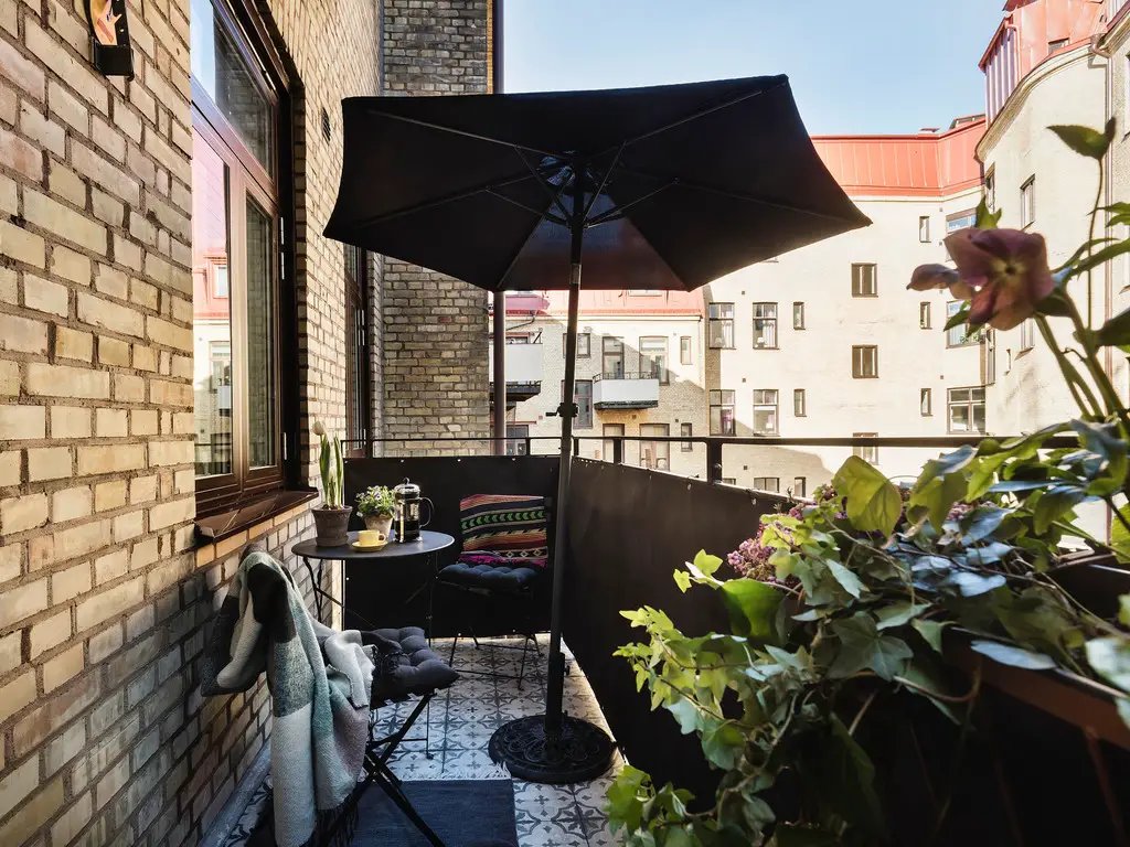 1898 年瑞典建筑的宁静城市公寓-14