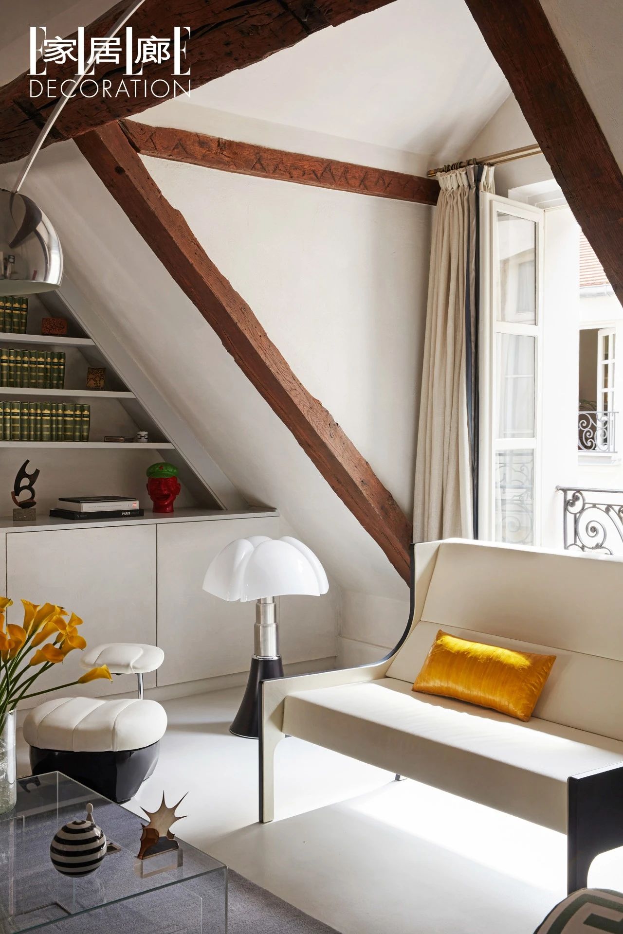 巴黎左岸艺术公寓丨法国巴黎丨Giancarlo Marino-24