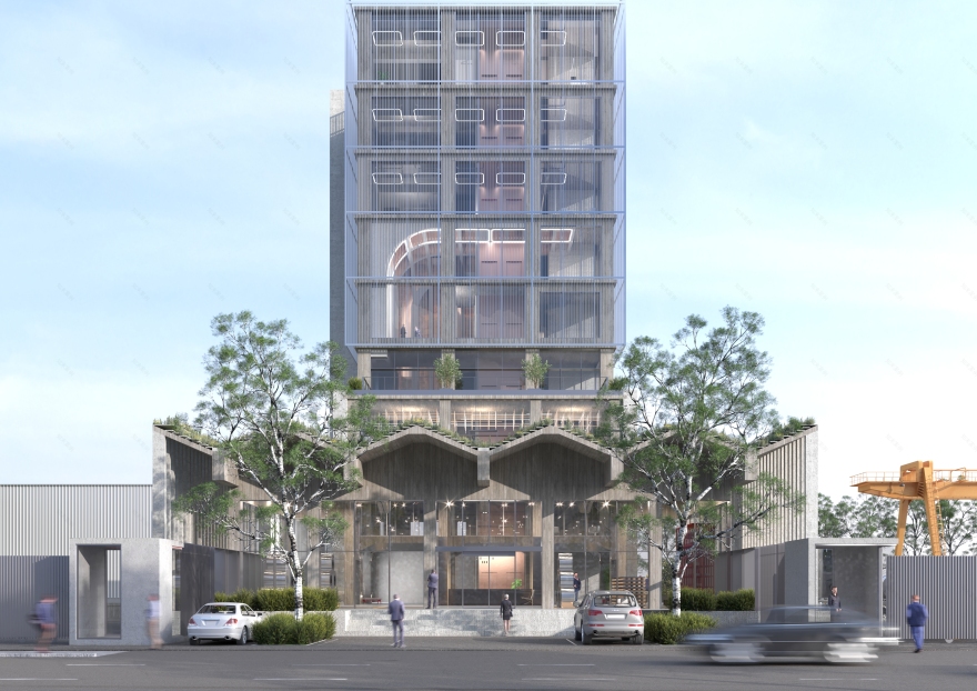 瑞士 50 年历史仓库重塑丨Ashrafi & Zad Design-7