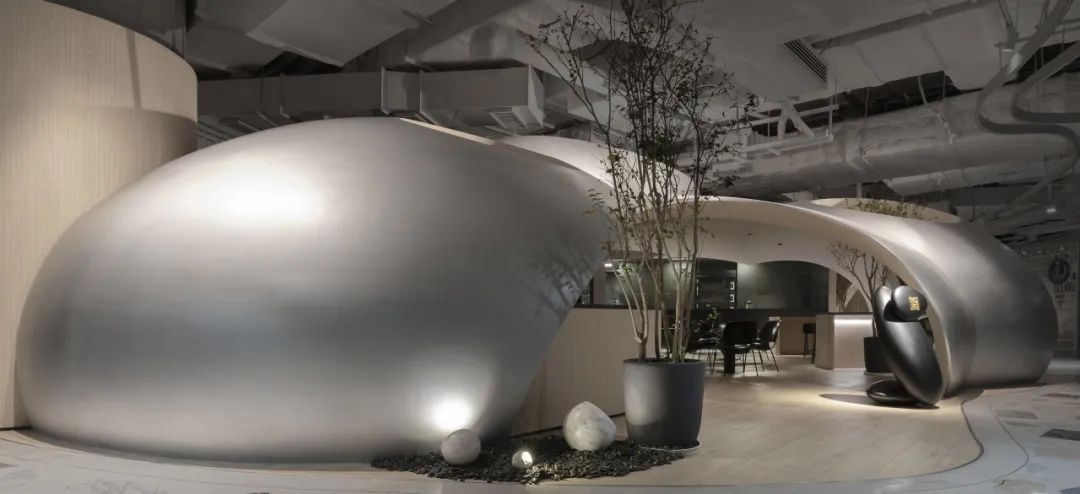 南沙先锋餐厅  Suparnin大鹏鸟幻境花园丨黄永才及共和都市团队-17