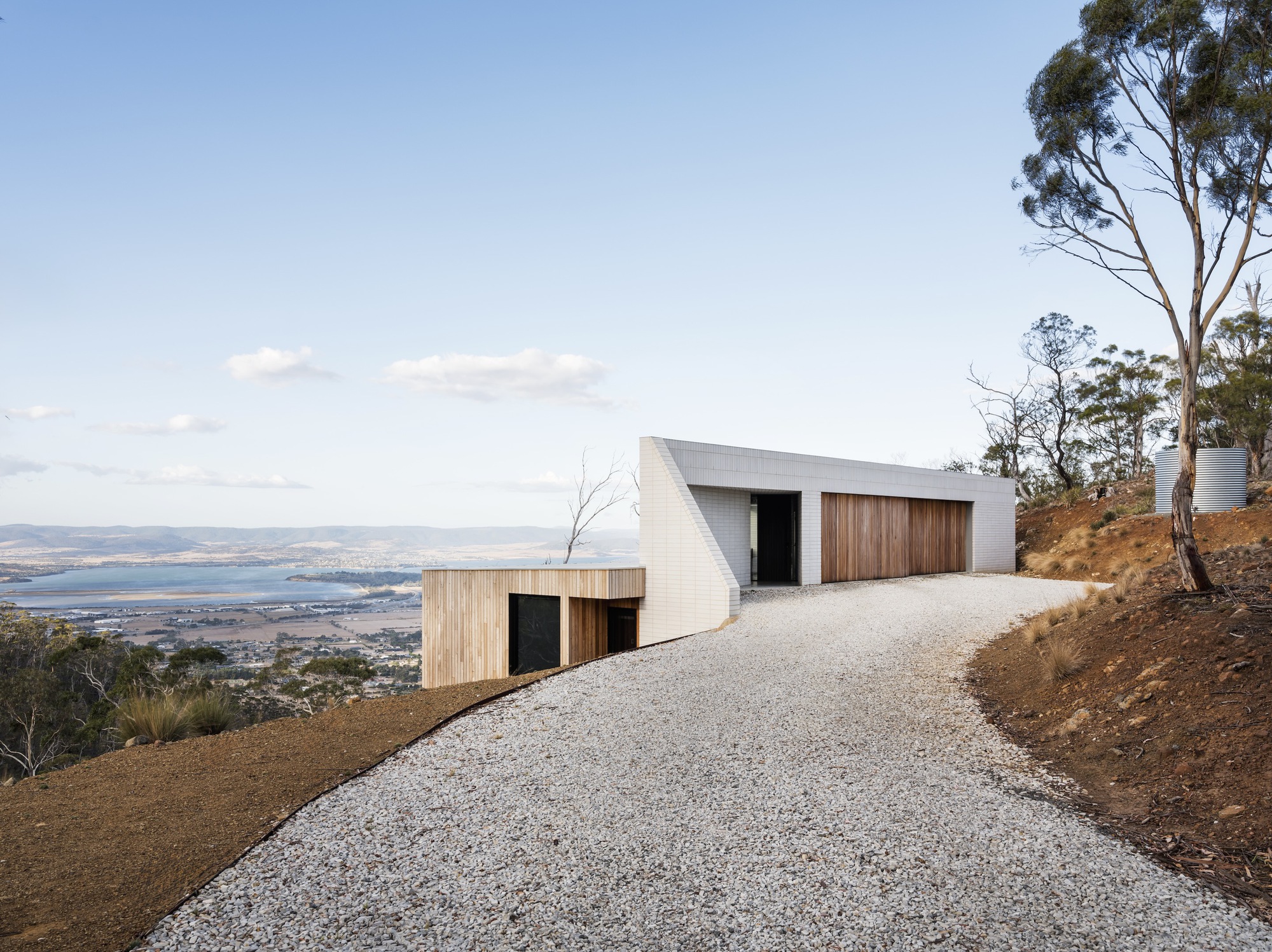 鹰巢屋丨澳大利亚塔斯马尼亚丨Matt Williams Architects-8