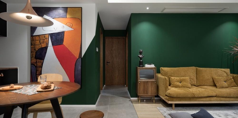 《彤言无忌》| 平层 | 北方有人家,爆改二手中古屋-32