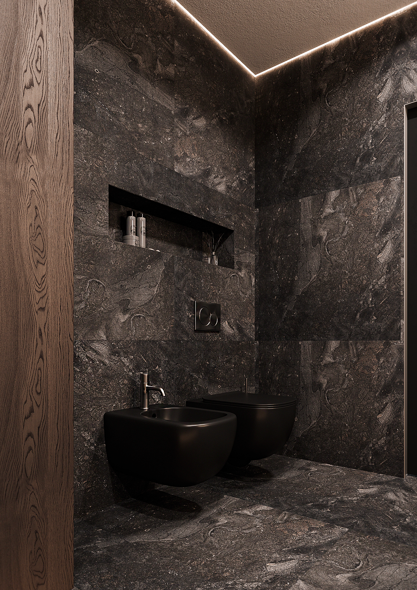 120平，现代简约 乌克兰公寓设计-15