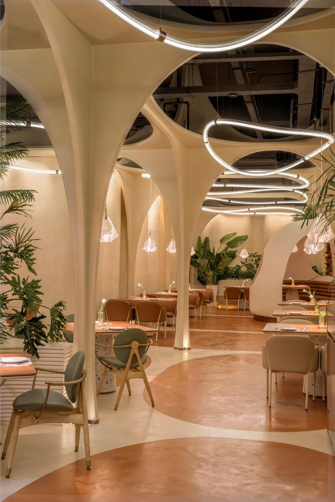 Meet 11花漾餐厅丨中国常州丨力场（北京）建筑设计-19