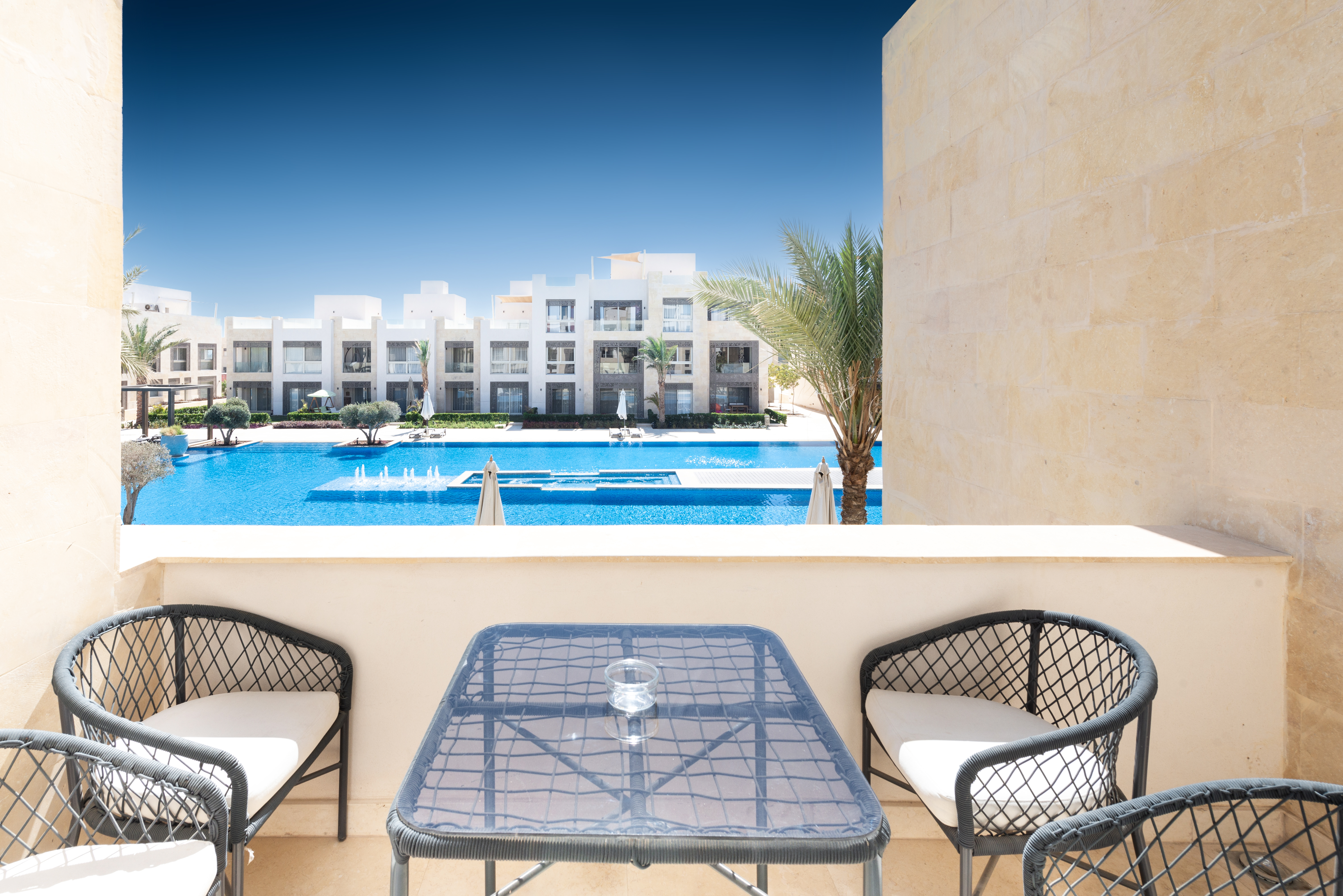 一间卧室的红树林住宅丨埃及丨Salam Samaan-31