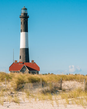 Fire Island, New York