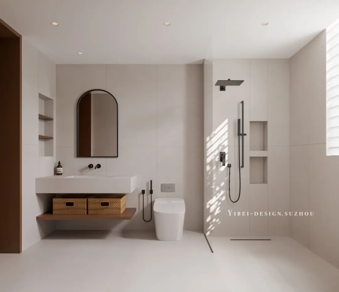 不被定义的空间解构主义 家装设计丨YIBEI DESIGN SUZHOU-22