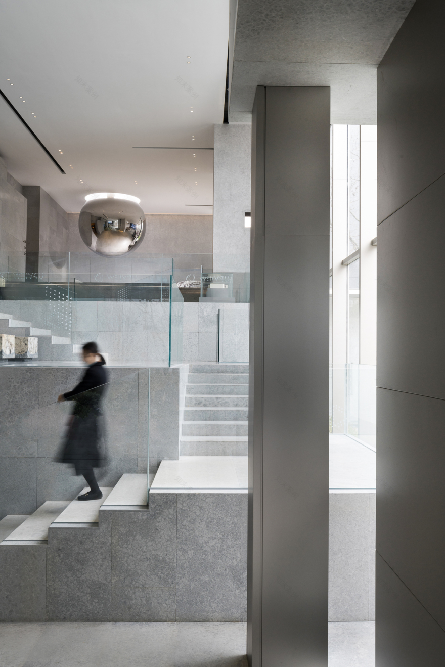 金地峯范展示中心丨中国上海丨DOME&ASSOCIATES 董世建筑-17