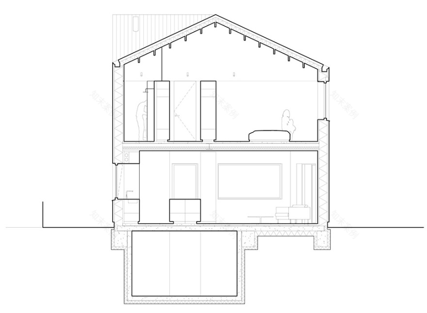 狐狸洞住宅丨荷兰丨Studio Vincent Architecture-63