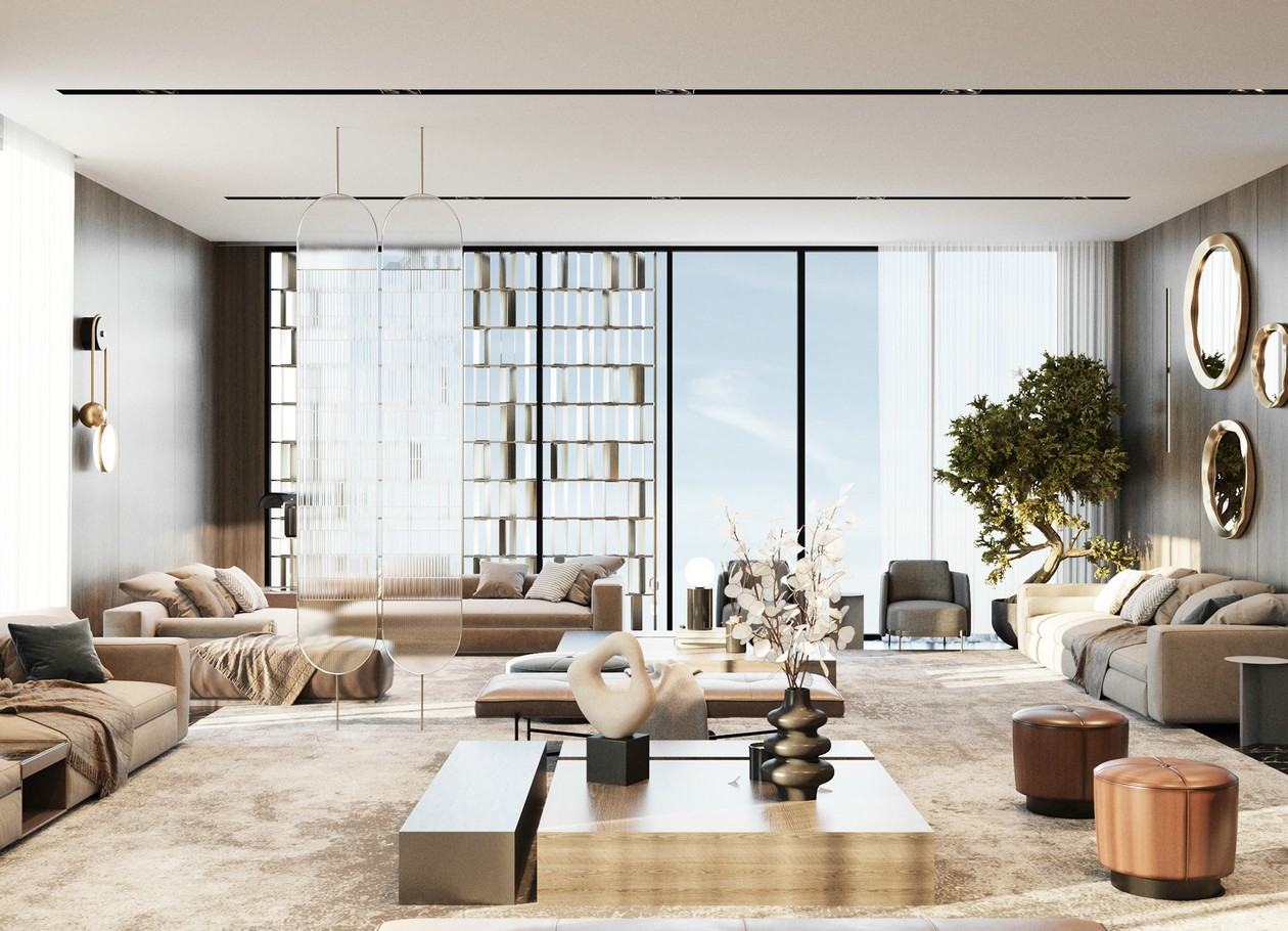 中性色系 温馨与舒适，原野上的丝光流年-5