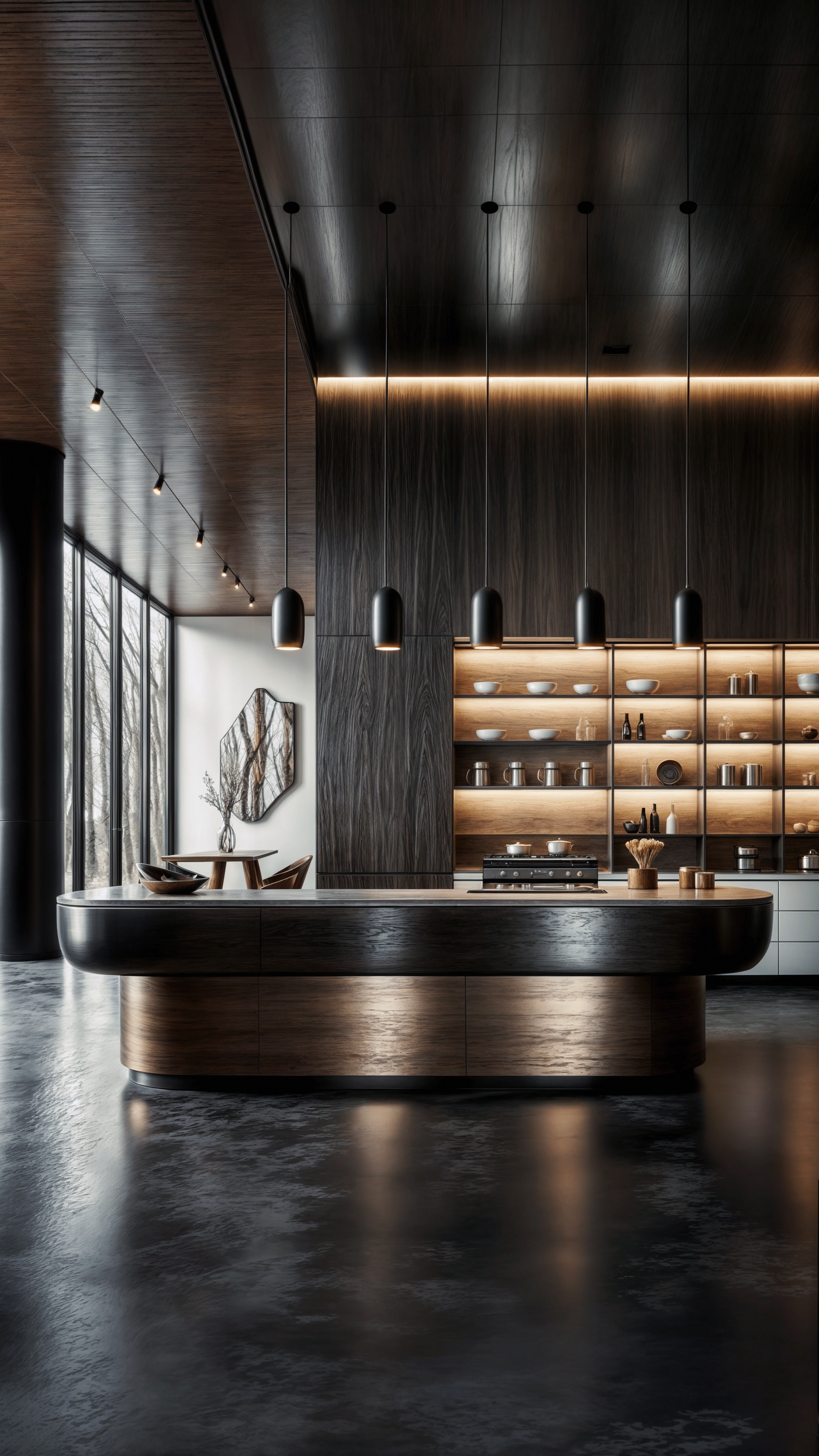 CAFE VISUALISATION（咖啡馆室内可视化项目）丨C  RENDER-12