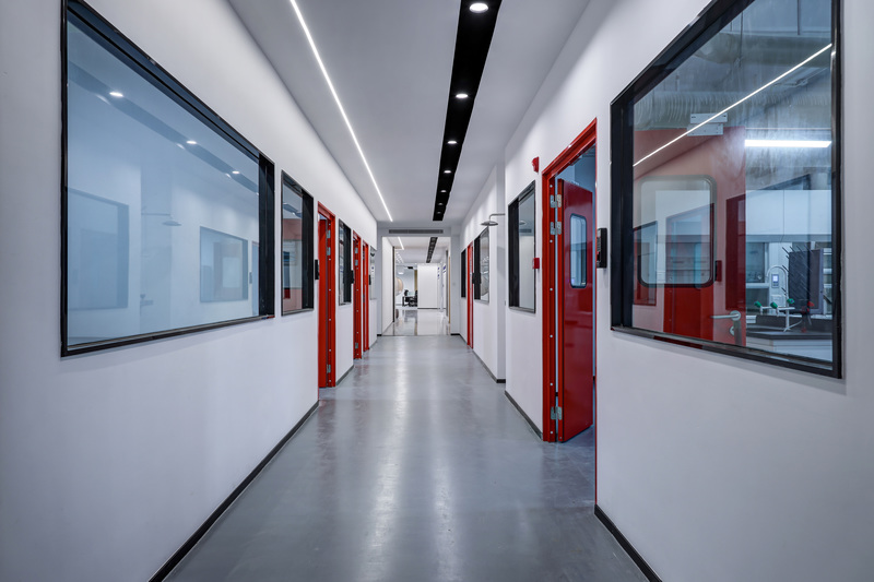 飞扬集团大连理工大学研究院办公空间设计丨中国深圳丨金戈铭创空间设计-38