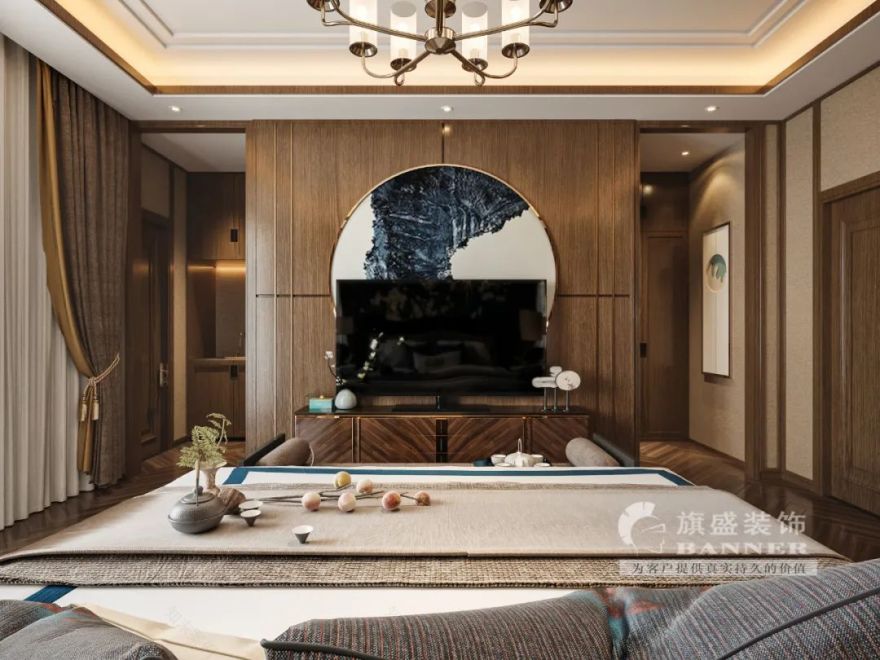 赵振庭的现代中式别墅设计 | 空间、意境与文化的完美融合-114