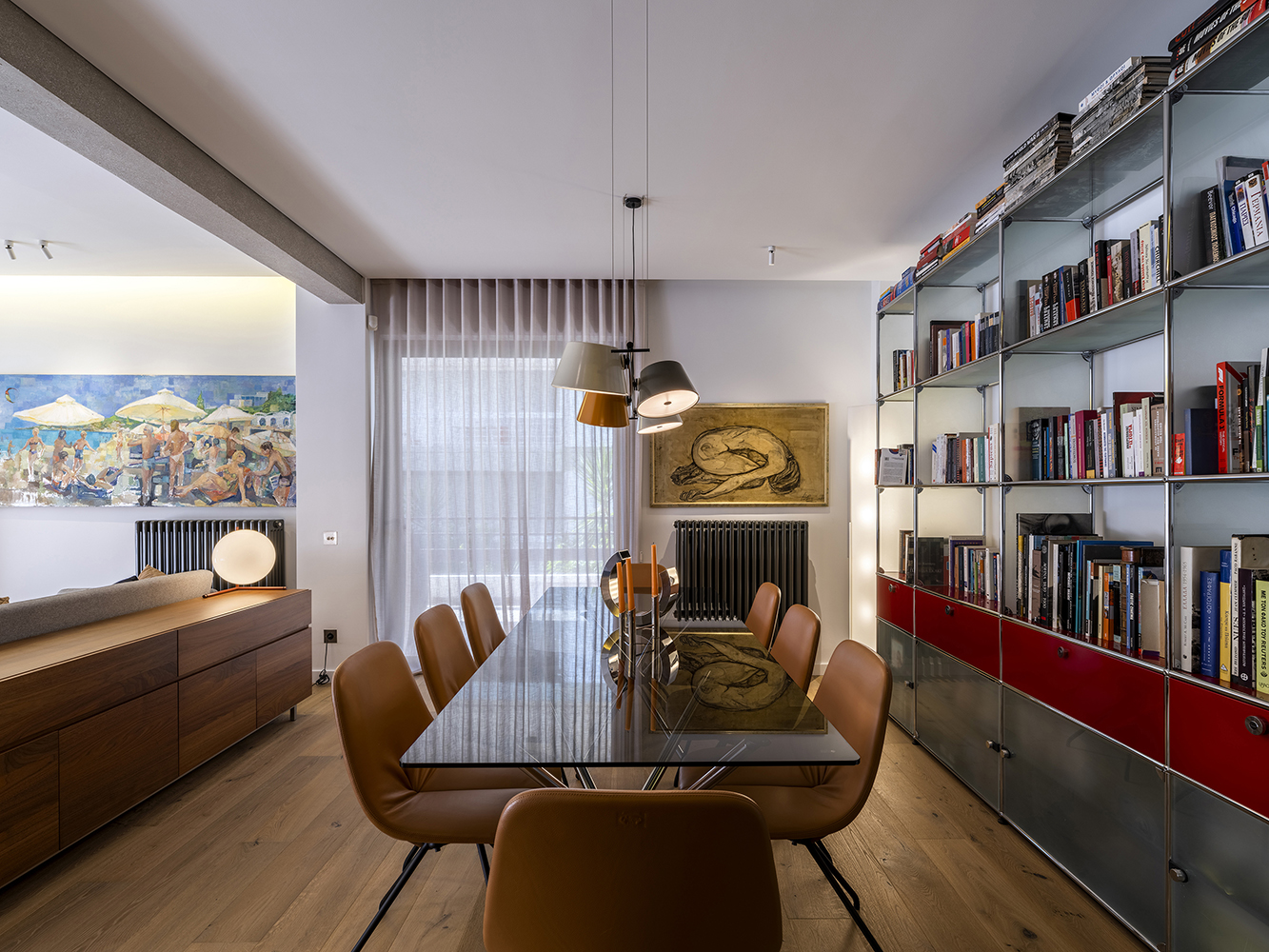 Filothei 公寓室内设计丨希腊雅典丨Barault Architects-6