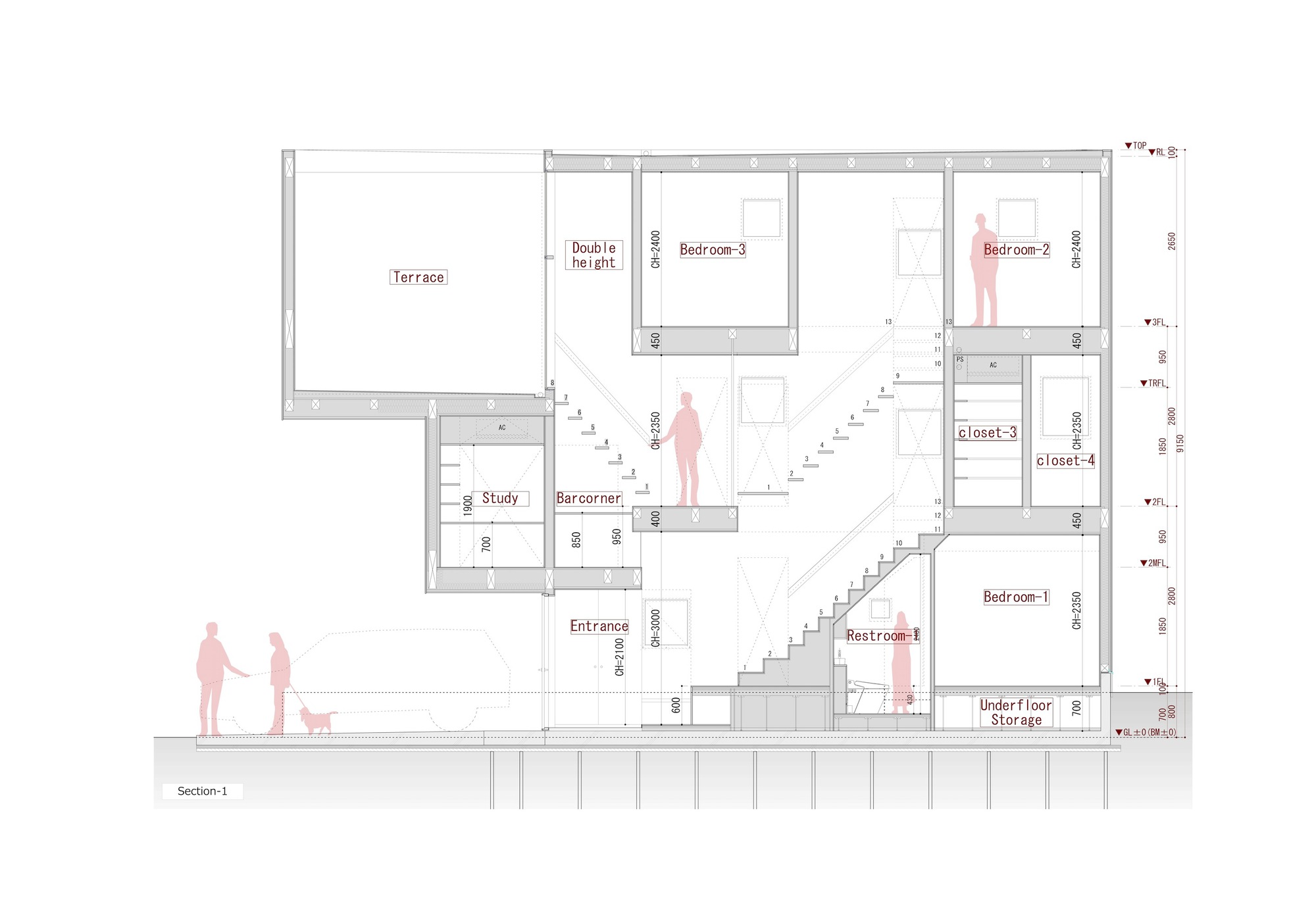 下毛的房子丨日本东京丨International Royal Architecture-18