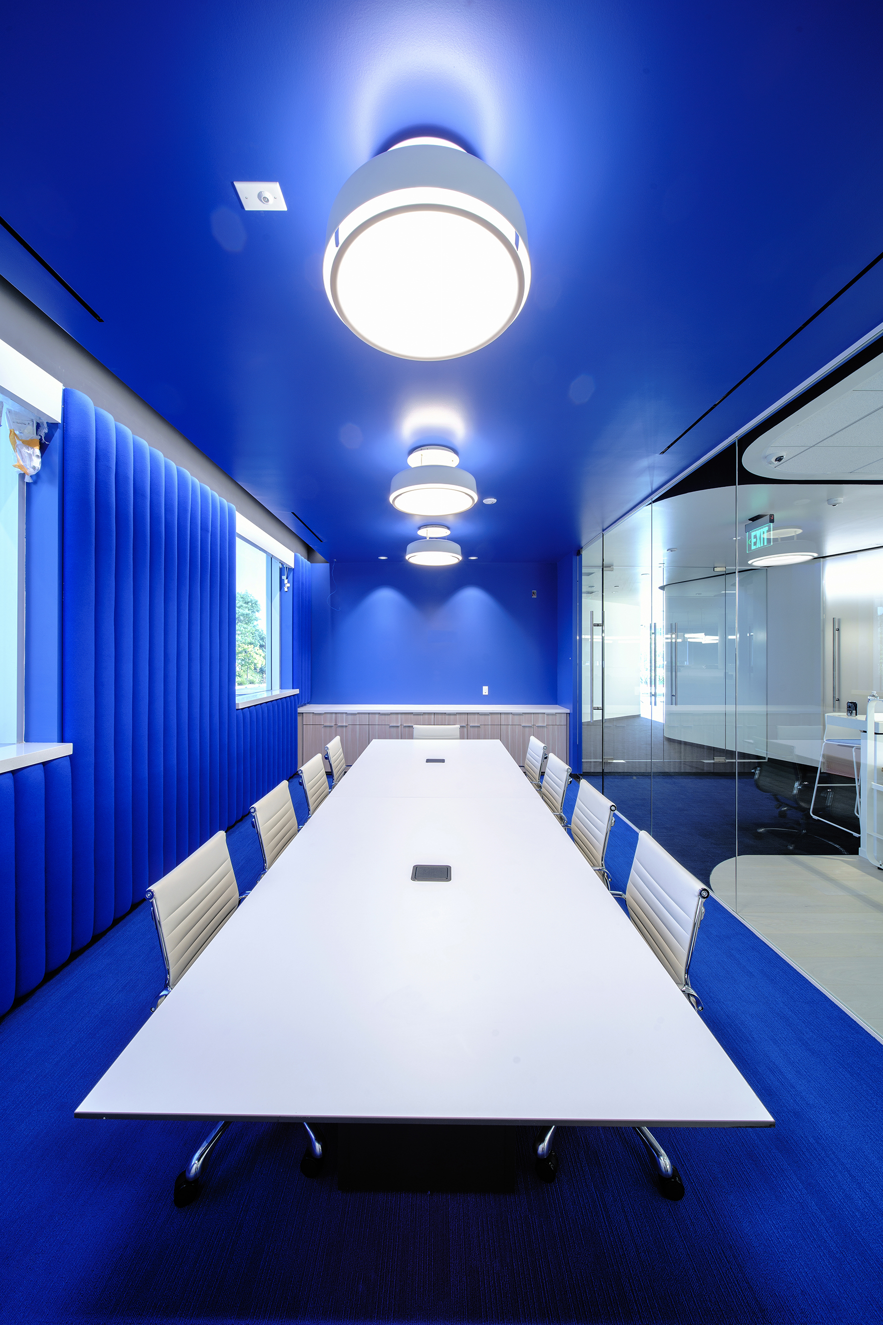 DocMagic 总部空间设计 | 彩色分区与动线故事的完美结合-28