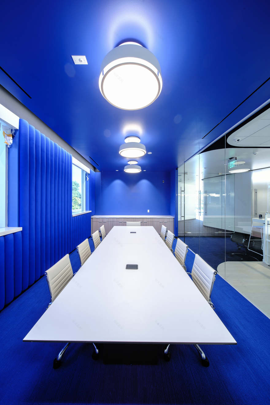 DocMagic 总部空间设计 | 彩色分区与动线故事的完美结合-28