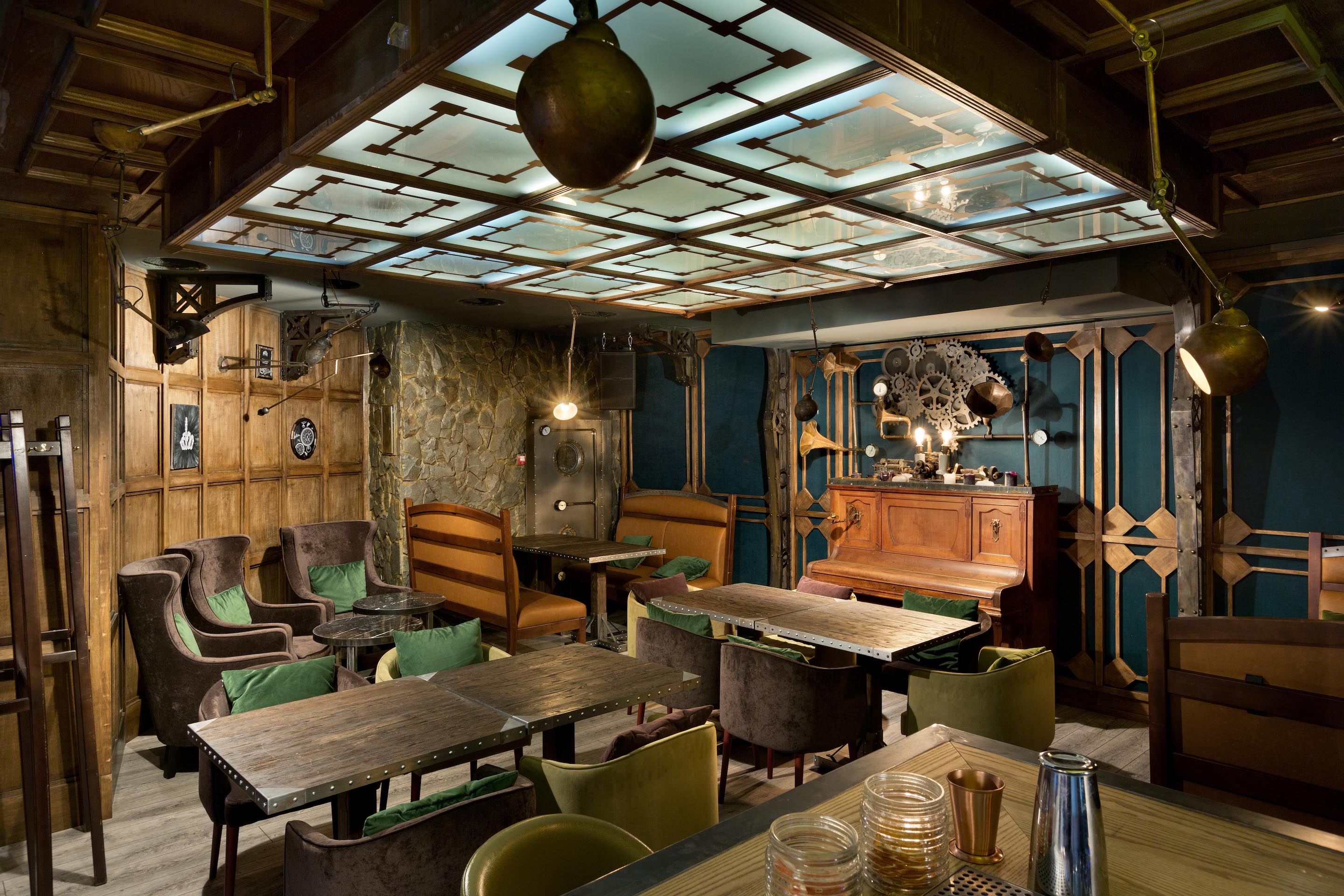 莫兹吉酒吧和商店丨乌克兰基辅丨Andrey Avdeenko-38