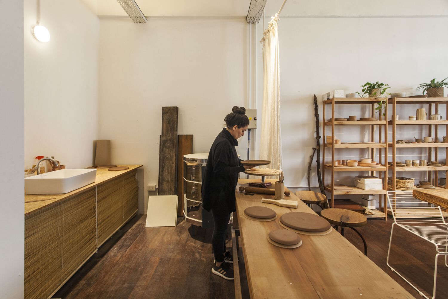 阿根廷 Palermo 共享工作室设计丨阿根廷布宜诺斯艾利斯丨Huella Estudio,NBBO Arquitectos-8