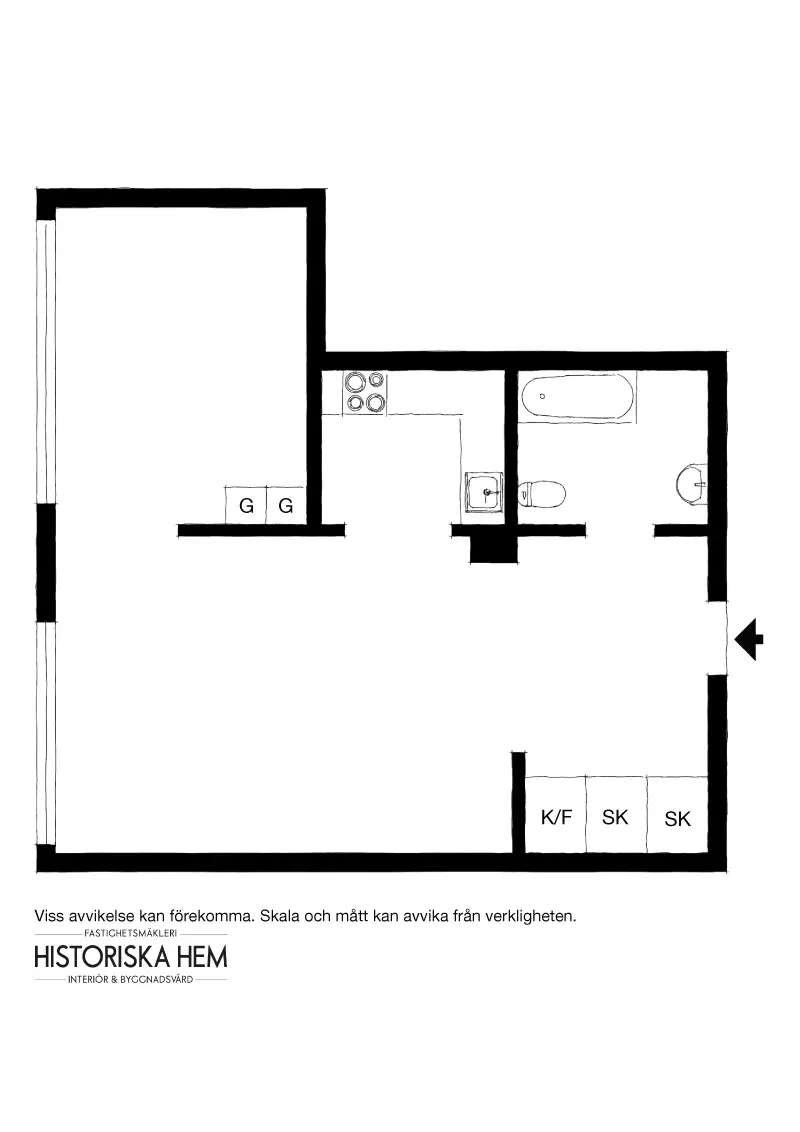 黑白交错的精致空间 | 一座位于瑞典的舒适公寓-18