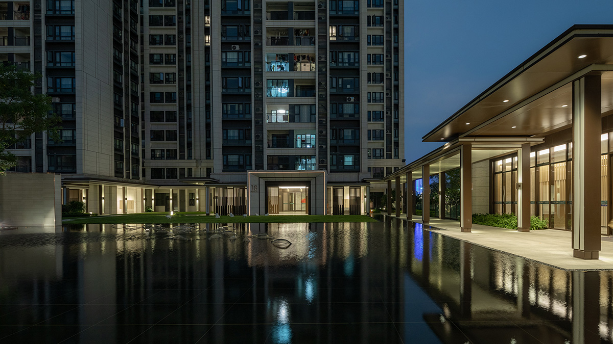 Longfor Shuanglong Mansion, Guangzhou - Residence - L&A GROUP | To Create a Better Environment-49