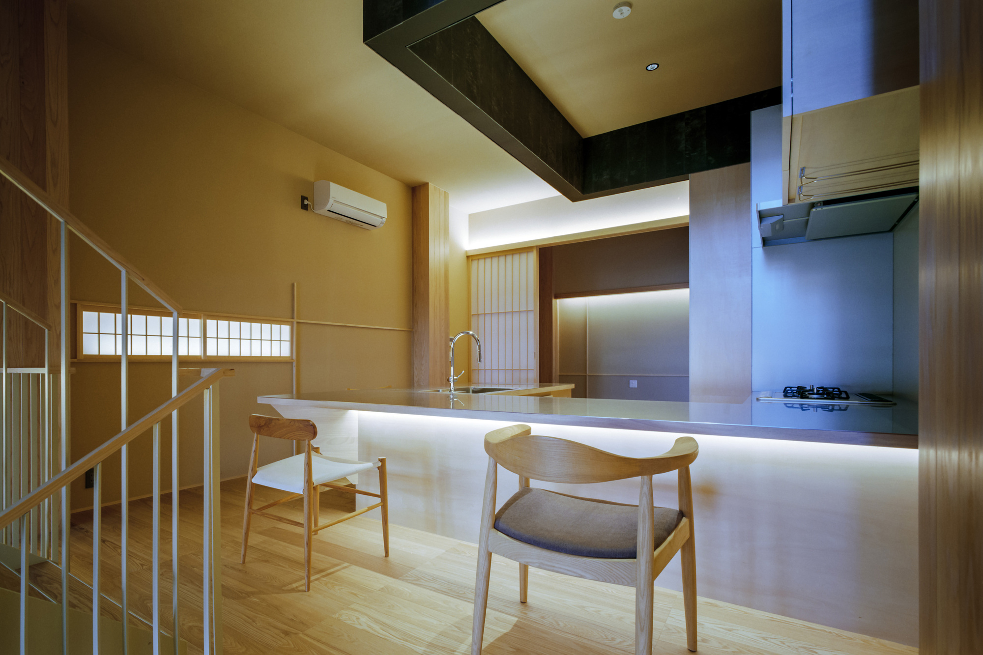 Minato  ku私人住宿丨日本大阪丨FujiwaraMuro Architects-19