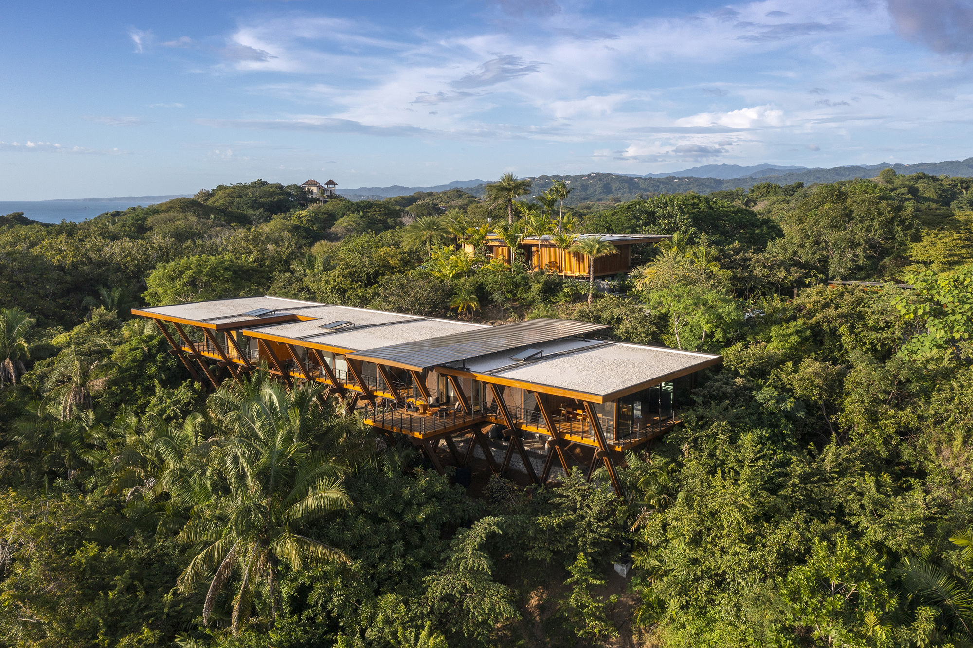 洛马·萨格拉达之家丨哥斯达黎加丨Salagnac Arquitectos-17