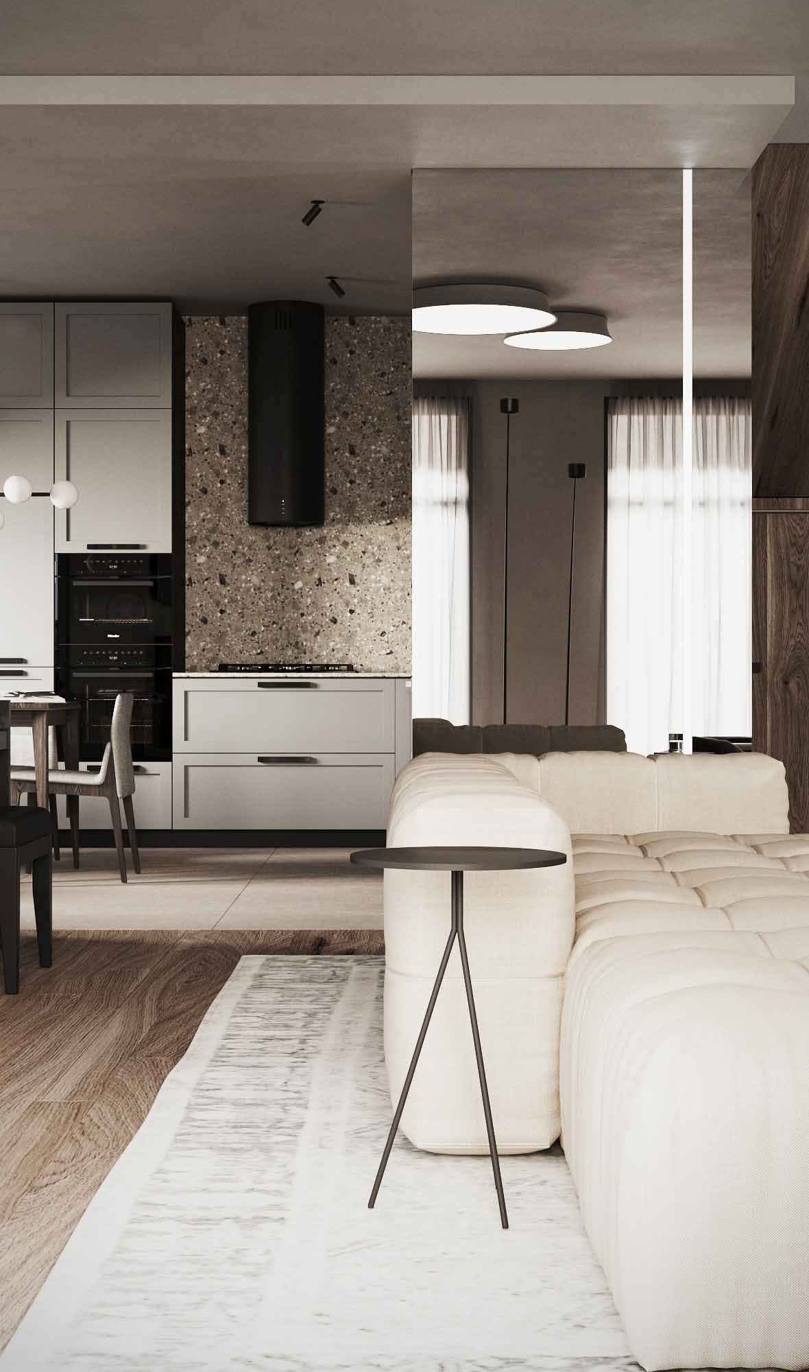 中性色系公寓设计 这细节满分！-7