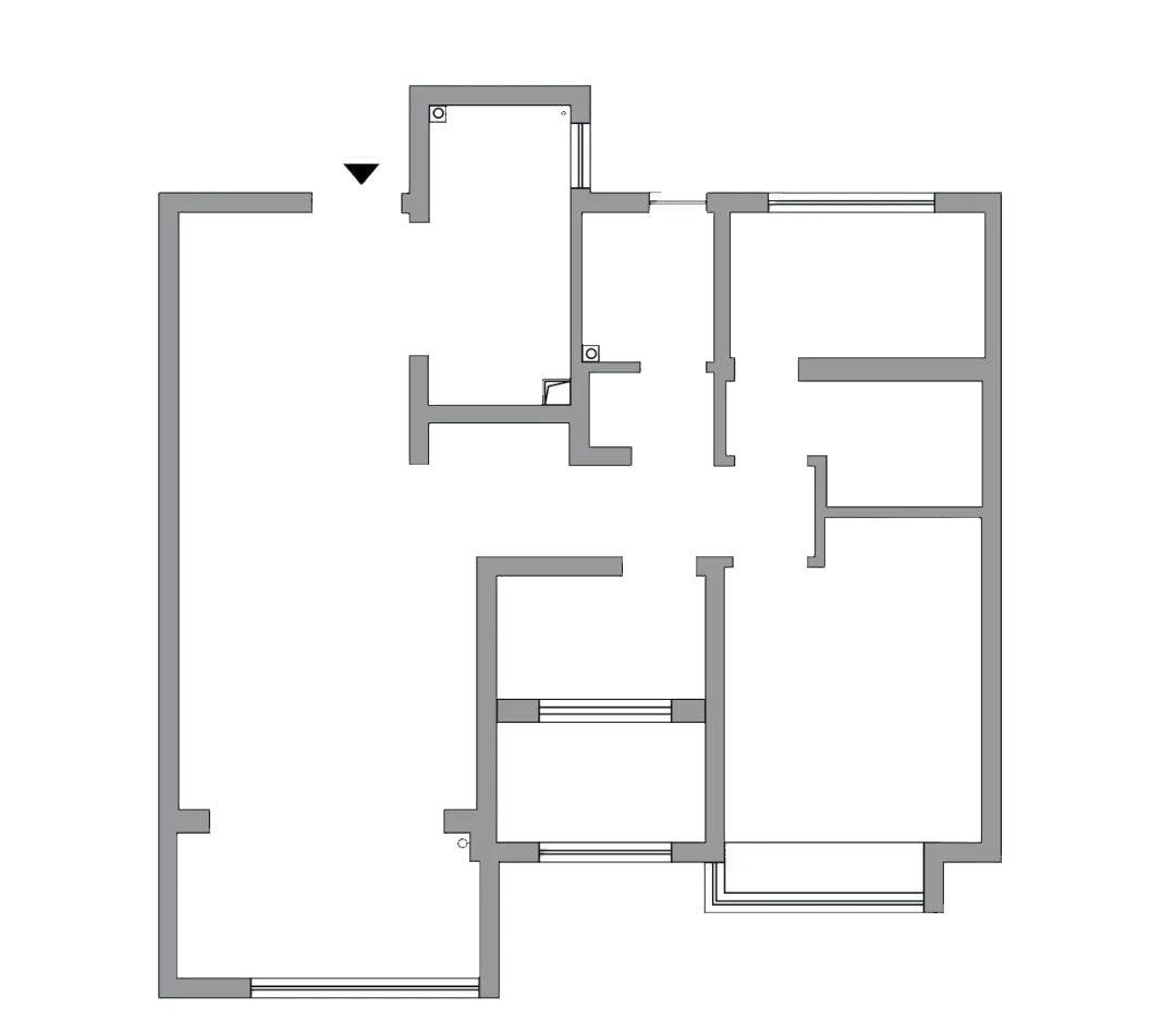 祥源金港湾·简约生活丨中国合肥丨文青一鸣空间设计-43