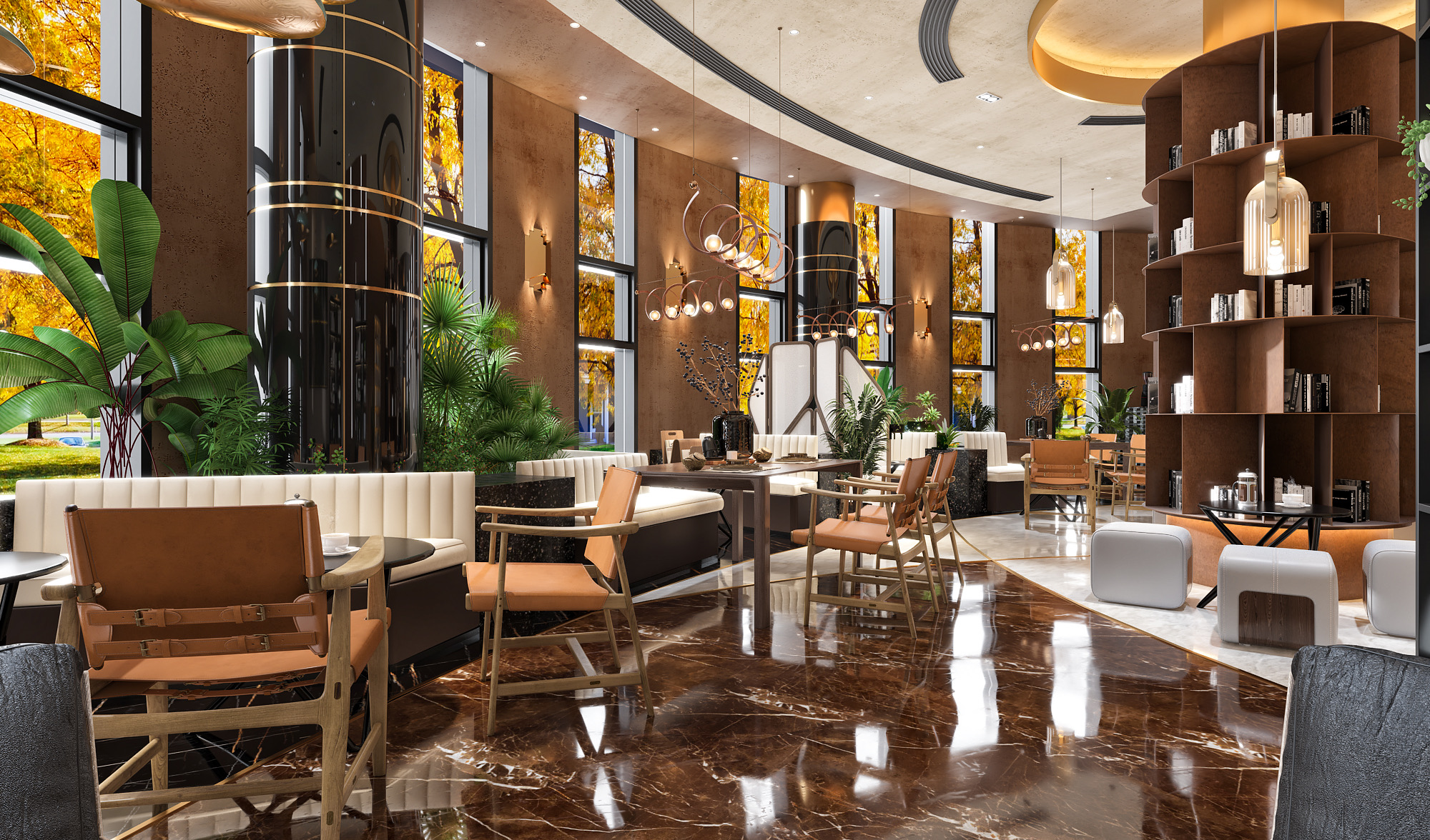 咖啡馆里的诗意与远方-6