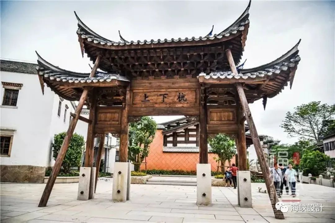 上下杭历史文化街区灯光设计丨中国福州丨福大博维斯照明设计中心-17