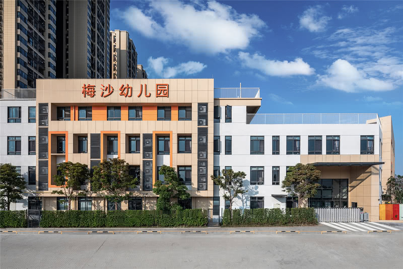 中山万科·梅沙幼儿园丨中国中山丨L.Y.D SPACE GROUP 矩合设计-31