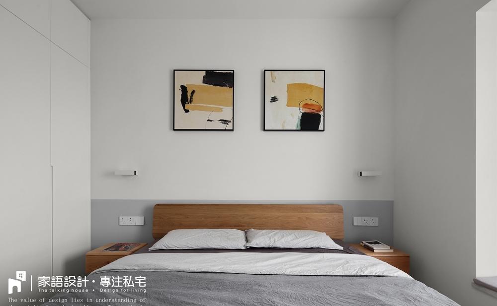 广州家语设计丨平层撷光而居 | 温暖简约,功能齐全-19