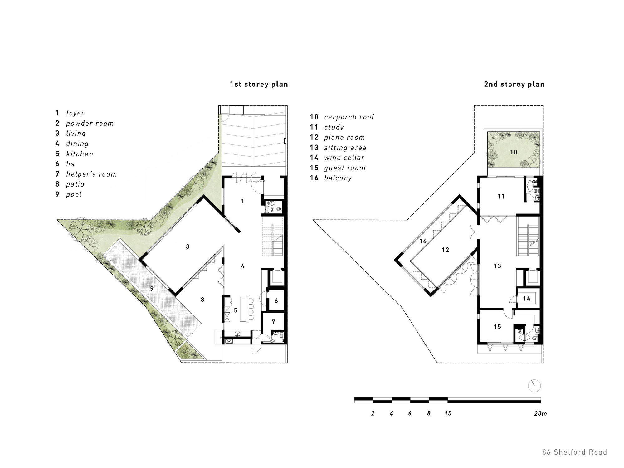 Shelford Road 住宅丨新加坡丨Designshop-20