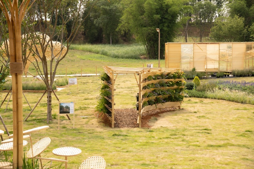 东篱下丨中国成都丨北京林业大学,北林风景建筑研究中心-24