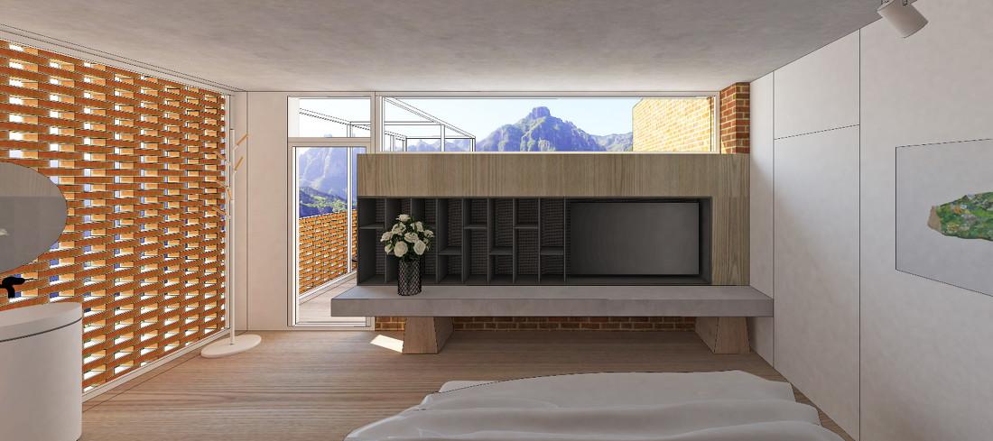 
太行山边高端民宿 -6