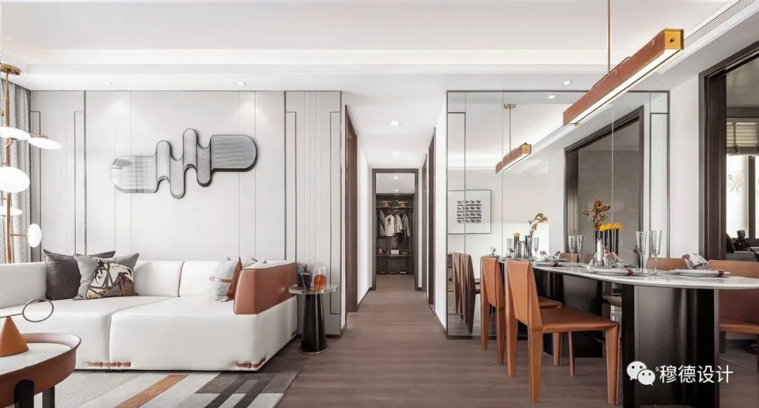 现代轻奢与新亚洲风格 | 中骏·泰州世界城样板间解读-14