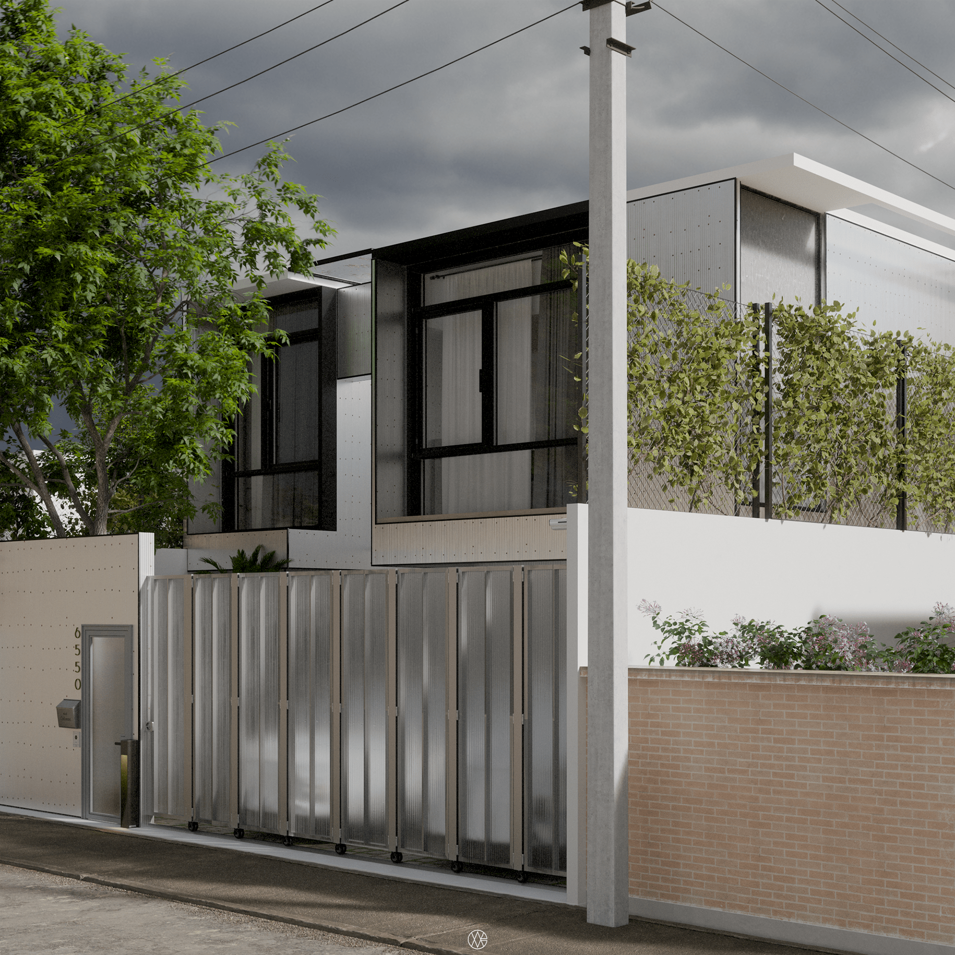 锌住宅 或 锌居处 丨柬埔寨贡布丨ARCHIVISDOM-1