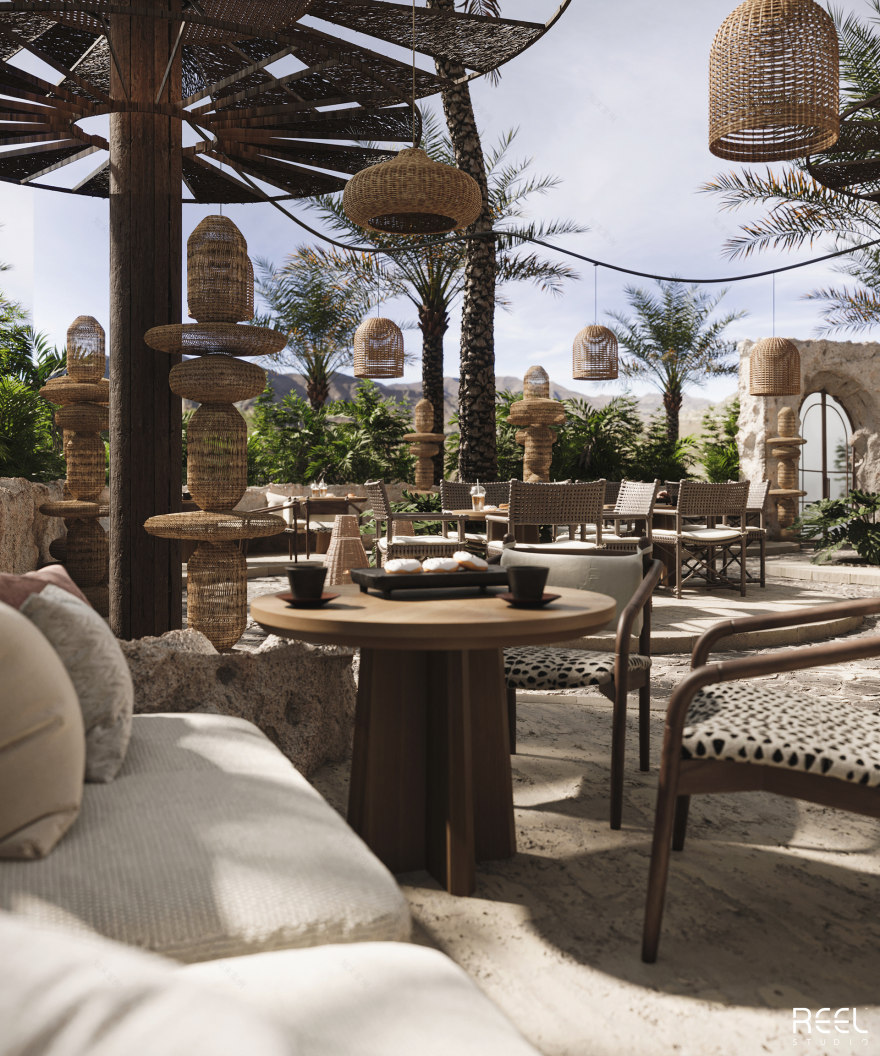 面包店与咖啡馆设计丨沙特阿拉伯丨Reel Studio-19