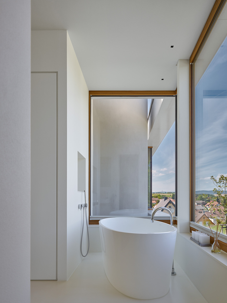 德国小山上的全景视野之家-26