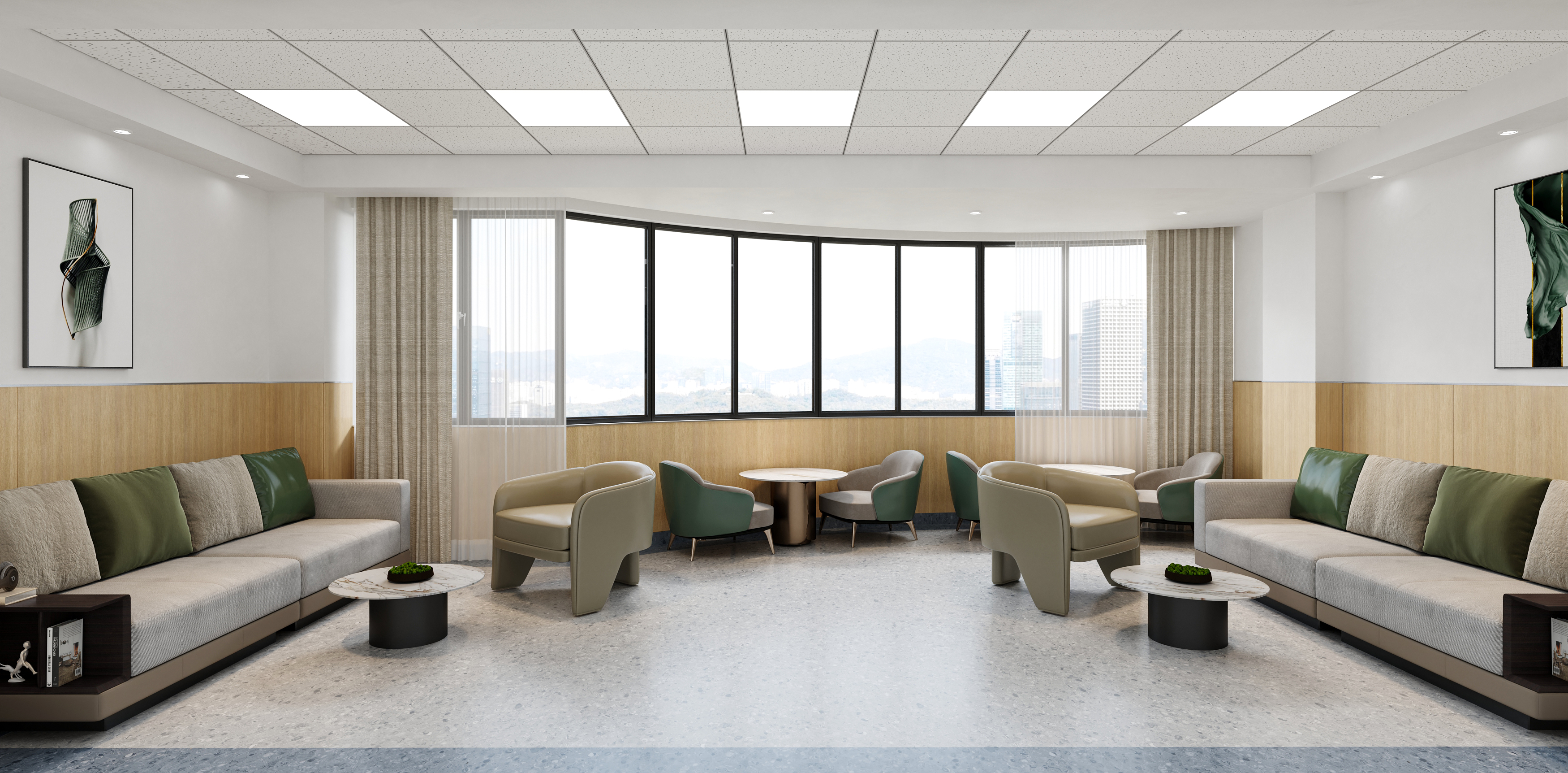 与自然共生的国际化医养综合体-9