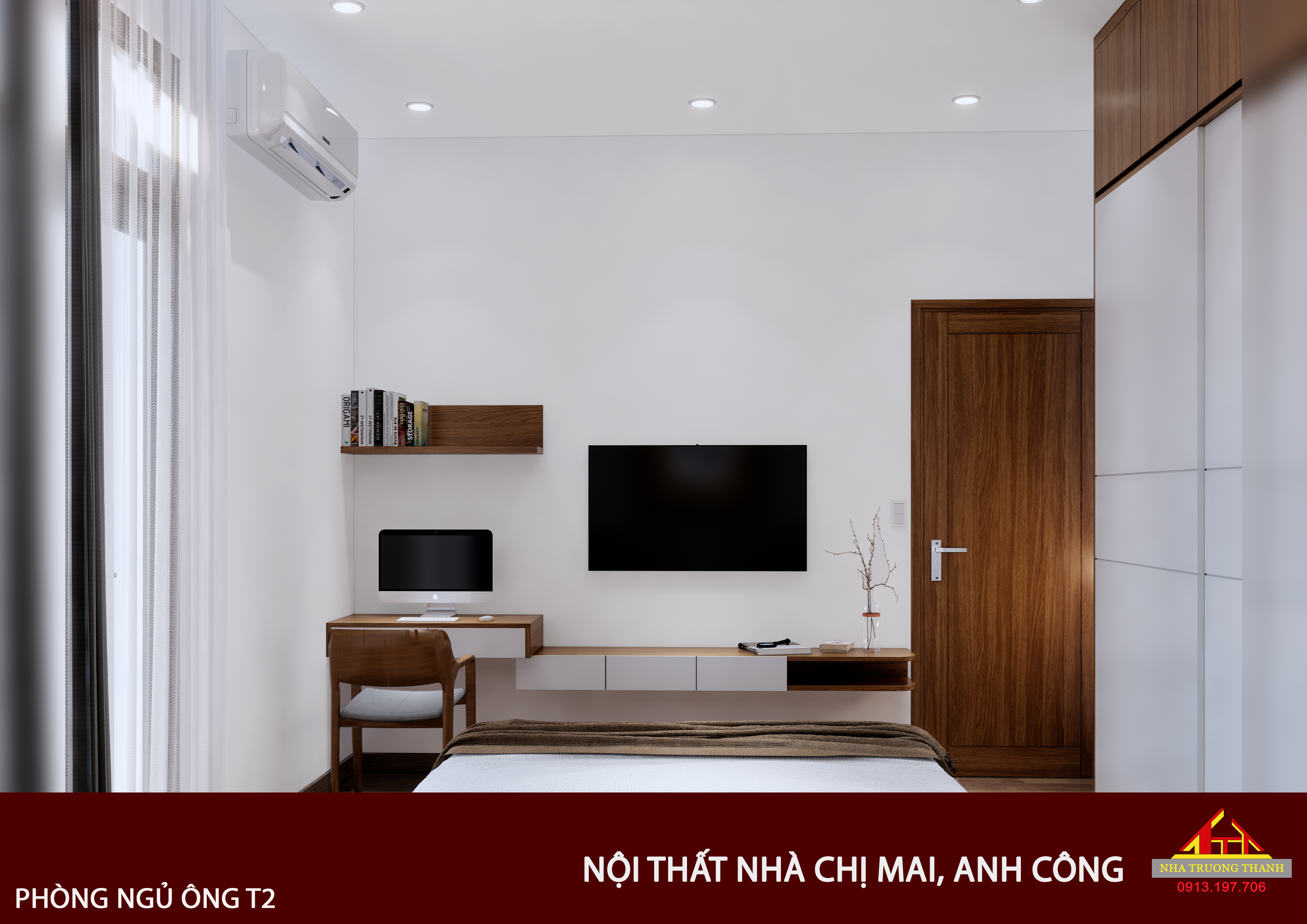 Nội thất, ngoại thất nhà chị Mai, anh Công ( Đà Nẵng )-12