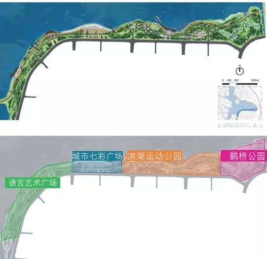 常德柳叶湖环湖风光带规划设计-166