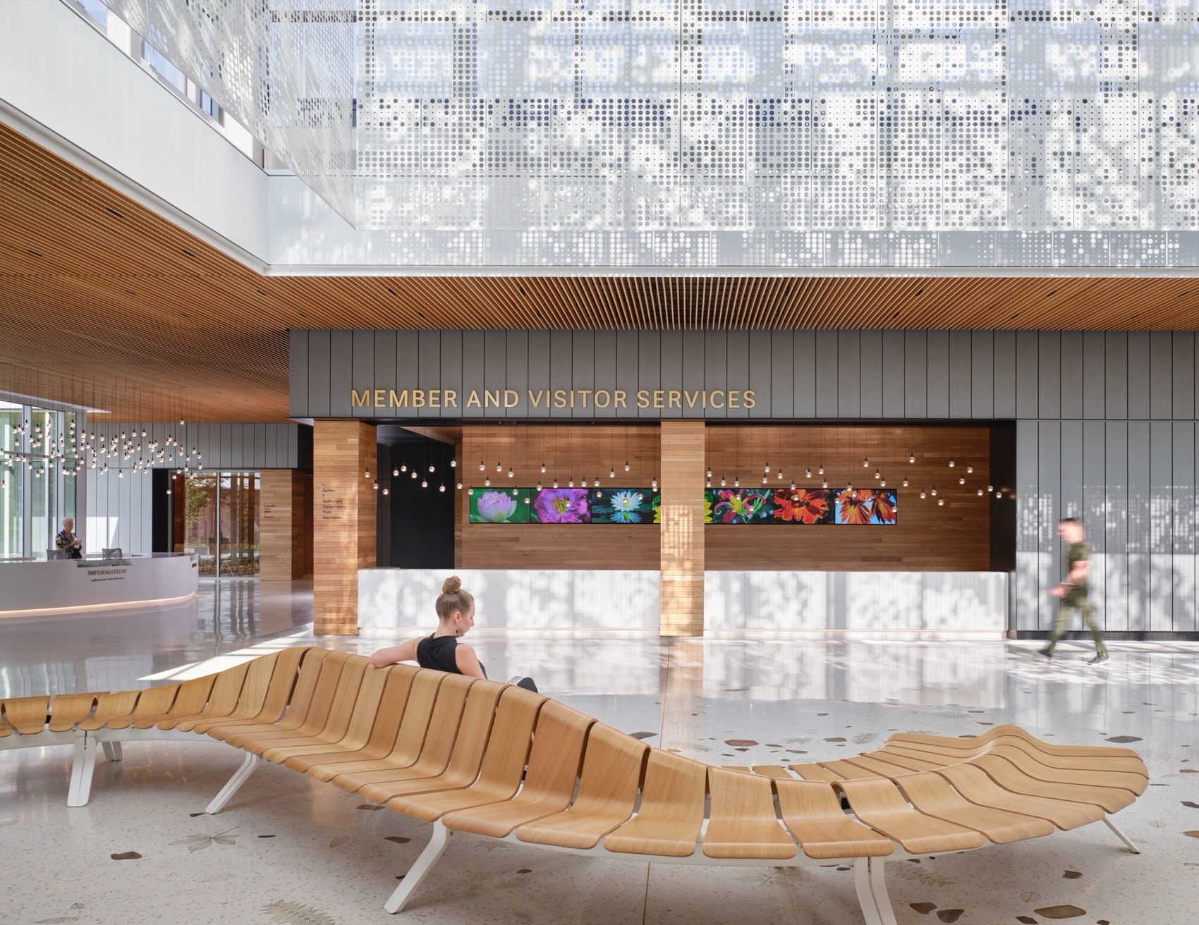 密苏里植物园Jack C· Taylor游客中心丨美国-26